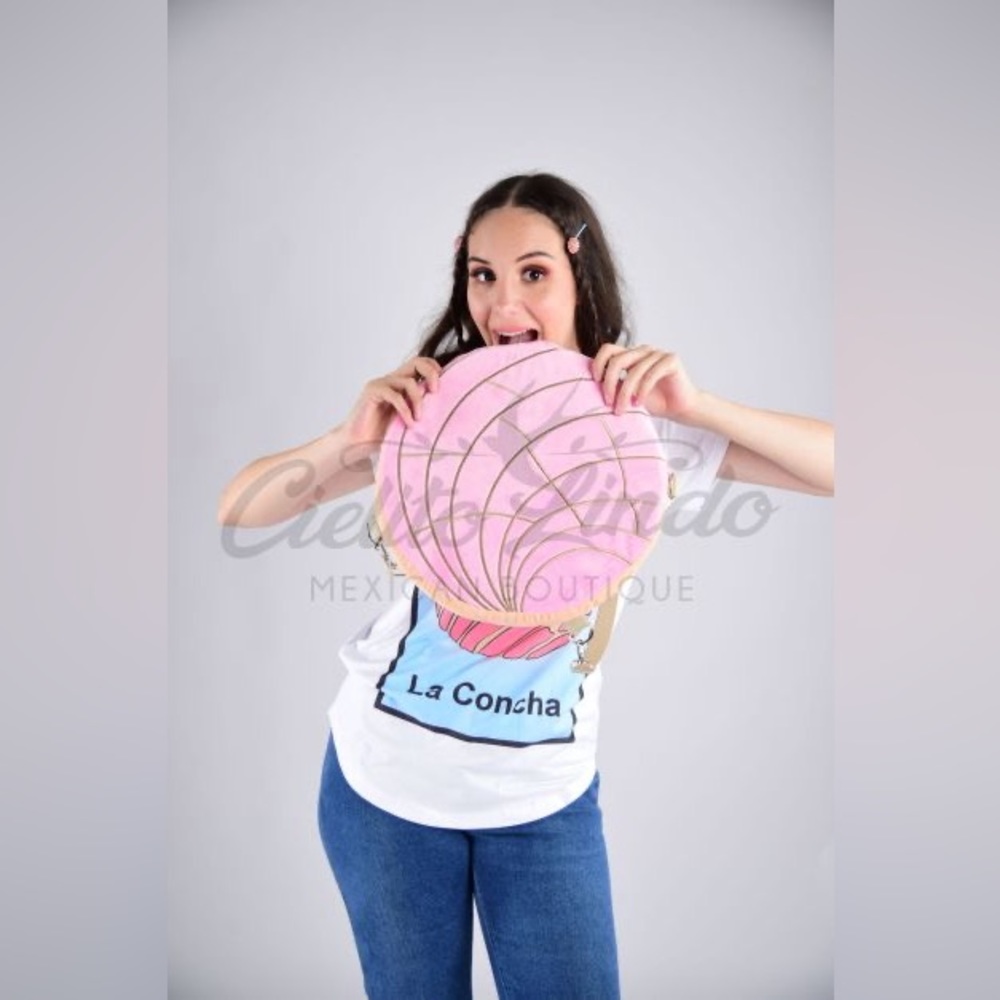 Mexican Pan Dulce Concha Backpack